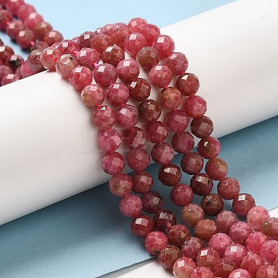 Natural Rhodonite Beads Strands G-E608-A13-1