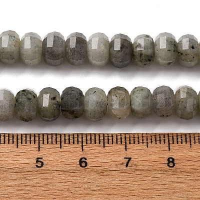 Natural Labradorite Beads Strands G-P587-D13-02-1