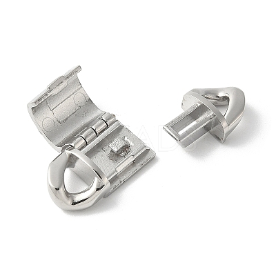 316 Surgical Stainless Steel Clasps STAS-H234-03P-03-1
