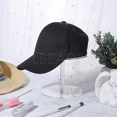 Acrylic Hat Display Stands ODIS-WH0086-211-1