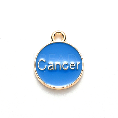 Alloy Enamel Pendants LS-ENAM-S124-01B-02D-1