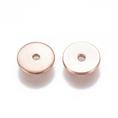 Ion Plating(IP) 304 Stainless Steel Spacer Beads STAS-G200-02A-RG-1