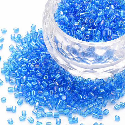 Glass Bugle Beads SEED-S032-10A-163B-1