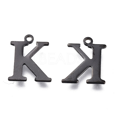 304 Stainless Steel Charms STAS-H112-K-EB-1