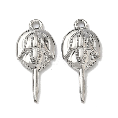 Ocean Theme 304 Stainless Steel Pendants STAS-I367-02P-06-1