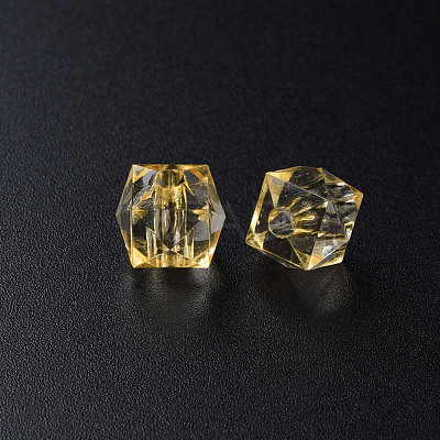 Transparent Acrylic Beads MACR-S373-51B-B07-1