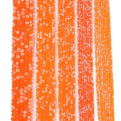 Transparent Glass Beads Strands EGLA-A044-T3mm-MB25-1