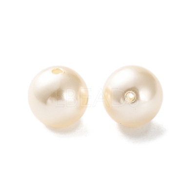 Plastic Imitation Pearl Beads FIND-M059-01C-07-1