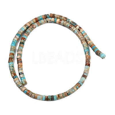 Natural Imperial Jasper Beads Strands G-Q171-A01-01K-1