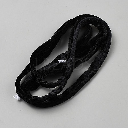 Flocking Cloth Lip Cord Trim OCOR-WH0104-03A-1