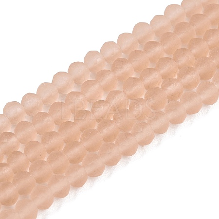Transparent Glass Beads Strands EGLA-A044-T3mm-MD20-1