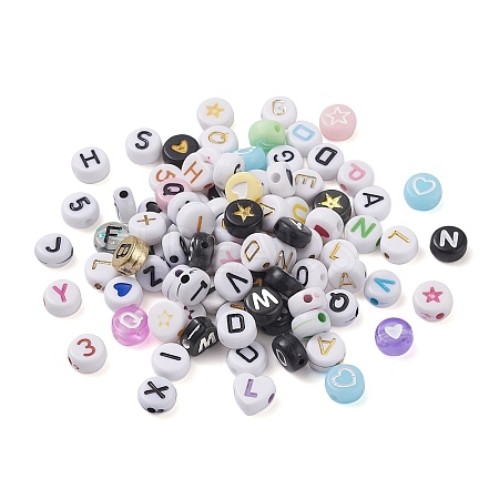 Acrylic Beads MACR-XCP0001-07-1