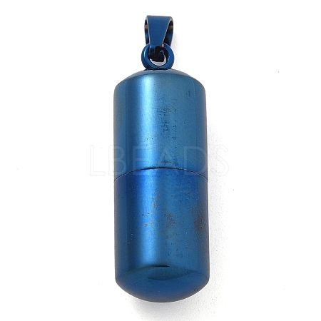 304 Stainless Steel Openable Urn Ashes Pendants LS-STAS-M084-05E-1