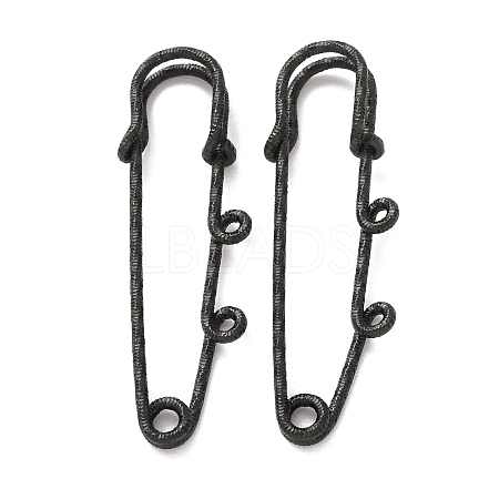 304 Stainless Steel Safety Pins Brooch Findings STAS-C181-01B-B-1