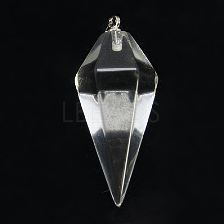 Glass Pendants G-I023-04-1-1