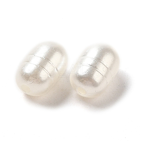 ABS Imitation Pearl Acrylic Beads OACR-Z015-07-1