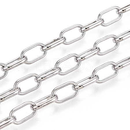 Brass Cable Chains CHC-T018-26P-1