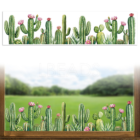 Waterproof PVC Colored Laser Stained Window Film Static Stickers DIY-WH0613-027-1