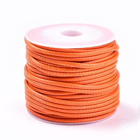 Waxed Polyester Cords YC-R004-1.5mm-04-1