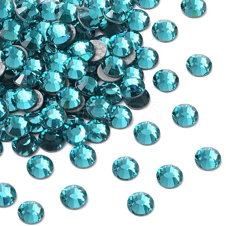 Preciosa&reg Crystal Hotfix Flatback Stones Y-PRC-HSS12-60230-1