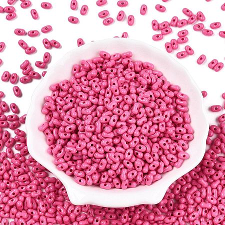 Opaque Acrylic Beads MACR-T048-02L-1