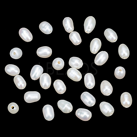  30Pcs Natural Cultured Freshwater Pearl Beads PEAR-NB0002-05-1