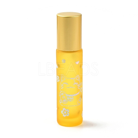Glass Essential Oil Roller Bottles LS-MRMJ-M002-02B-05-1