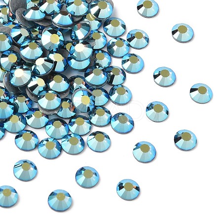 Preciosa&reg Crystal Hotfix Flatback Stones Y-PRC-HSS16-40080-200-1
