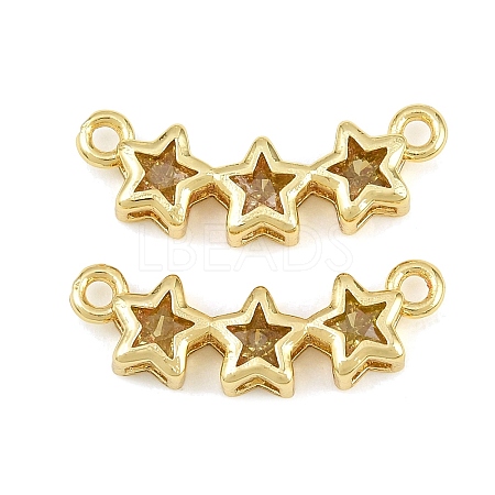 Brass & Glass Pendants KK-CBA6A75-54G-04-1
