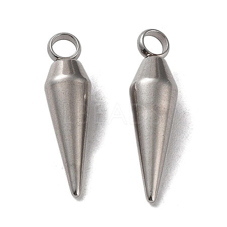 Non-Tarnish 201 Stainless Steel Pendants STAS-M323-29P-1-1