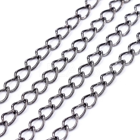 Brass Twisted Chains CHC-Q001-02B-1