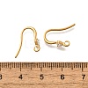 304 Stainless Steel Earring Hooks STAS-D310-01G-03-3