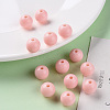 Opaque Acrylic Beads X-MACR-S370-C12mm-A12-6