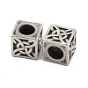316 Surgical Stainless Steel European Beads STAS-Q326-03AS-03-2