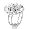 Ion Plating(IP) 304 Stainless Steel Ring RJEW-B059-07P-02-1