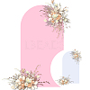Cloth Arch Backdrop Cover for Birthday Party Wedding Baby Shower Decorations DIY-WH20079-044D-1