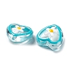 Transparent Glass Beads GLAA-C026-03D-3
