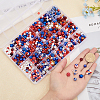 SUPERFINDINGS DIY Independence Day Jewelry Making Kit DIY-FH0005-49-3