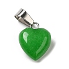 Natural & Synthetic Mixed Gemstone Pendants X-G-K335-05P-2