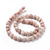 Natural Red Netstone Beads Strands LS-G-F352-8mm-4