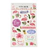 Paper Glitter Self-adhesive Sticker DIY-A017-01E-1