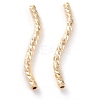 Brass Tube Beads KK-Y003-84A-G-2