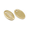 Brass Charms X-KK-N200-040-1