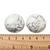 Natural Howlite Cabochons G-C115-02B-12-3