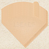 100Pcs Paper Coffee Filters FIND-CN0002-08-6