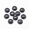 Synthetic Blue Goldstone Cabochons X-G-R416-8mm-34-1
