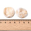 Opaque Acrylic Imitation Gemstone Beads OACR-G061-01C-3