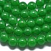 Natural Malaysia Jade Beads Strands G-L645-C01-10mm-17-4
