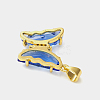 Glass Pendants GLAA-G075-01G-03-3
