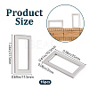 16Pcs Zinc Alloy Buckles FIND-BBC0002-43A-2